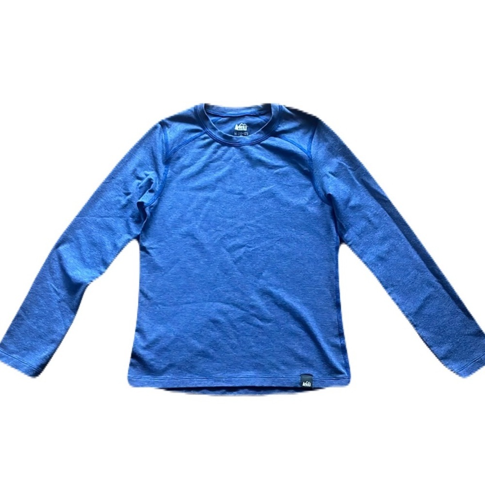 Rei  Co-op Midweight Crew Long Underwear Top Size M